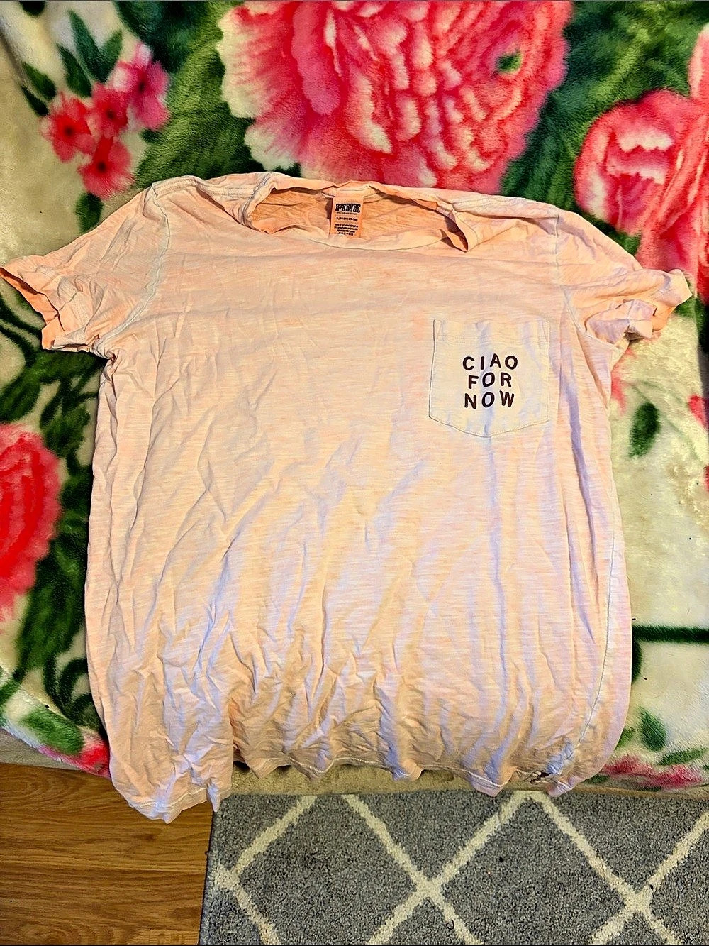 PINK Short Sleeve Tee in